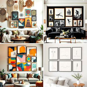 20 Wall Collage Ideas to Showcase Your Memories