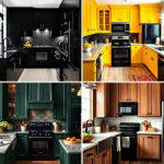 20 What Color Cabinets Go With Black Appliances