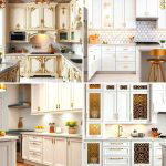 20 White Kitchen Cabinets With Gold Hardware Ideas