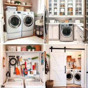 20 White Laundry Room Ideas for a Clean and Bright Space