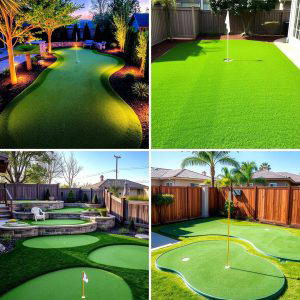 25 Backyard Putting Green Ideas for Golf Enthusiasts