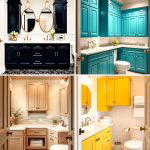 25 Bathroom Cabinet Color Ideas for a Fresh Look