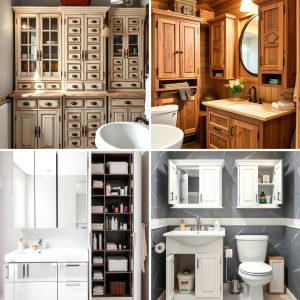 25 Bathroom Cabinet Ideas for Organized Spaces