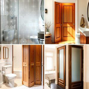 25 Bathroom Door Ideas to Enhance Your Space