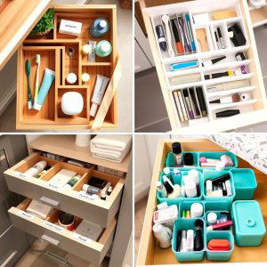 25 Bathroom Drawer Organization Ideas for a Clutter-Free Space