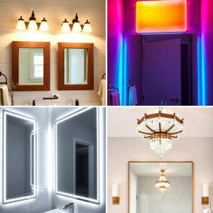 25 Bathroom Lighting Ideas Over Mirror for Perfect Illumination