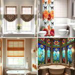 25 Beautiful Bathroom Window Treatment Ideas for Privacy