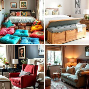 25 Bedroom Seating Area Ideas for Comfort and Style