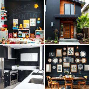 25 Black Accent Wall Ideas for a Dramatic Statement