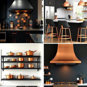 25 Black and Copper Kitchen Ideas for a Bold Look