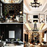 25 Black and Gold Living Room Ideas for a Luxurious Feel