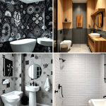 25 Black and Grey Bathroom Ideas for a Sleek Design