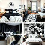 25 Black and White Bedroom Ideas for a Timeless Design