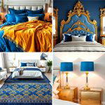 25 Blue and Gold Bedroom Ideas for a Regal Atmosphere
