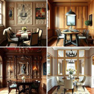 25 Classic Dining Room Wainscoting Ideas for Timeless Appeal