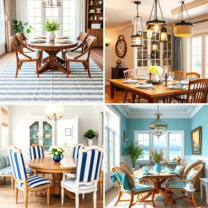 25 Coastal Dining Room Ideas for a Beachy Vibe