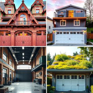 25 Detached Garage Ideas for Extra Storage and Style