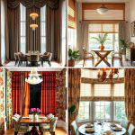 25 Dining Room Window Treatments for Elegant Spaces