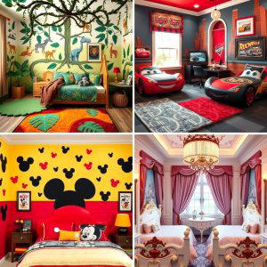 25 Disney Bedroom Ideas for Magical Spaces