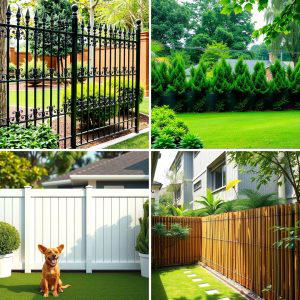 25 Dog Fence Ideas for a Safe and Stylish Yard