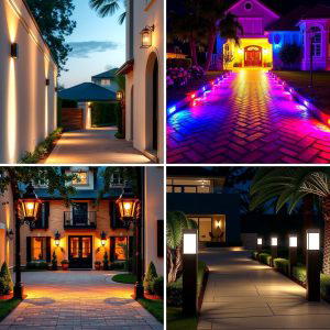 25 Driveway Lighting Ideas to Illuminate Your Home