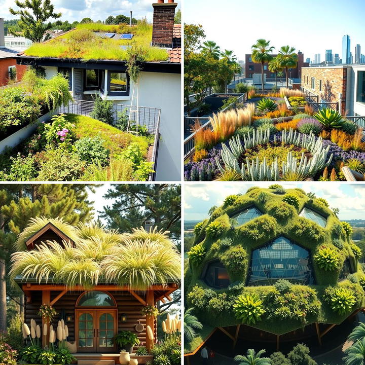 Photo inspiration: Luxury Eco Friendly Penthouses With Green Roofs Reference: 25 Houses With Green Roofs For Eco Friendly Living