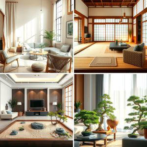 25 Japanese Style Living Room Ideas for Serenity