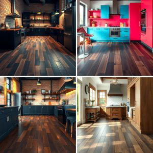 25 Kitchen With Dark Wood Floors Ideas for Elegance