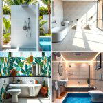 25 Pool Bathroom Ideas for a Refreshing Swim Experience