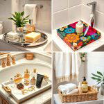 25 Stylish Bathroom Tray Ideas to Organize and Decorate