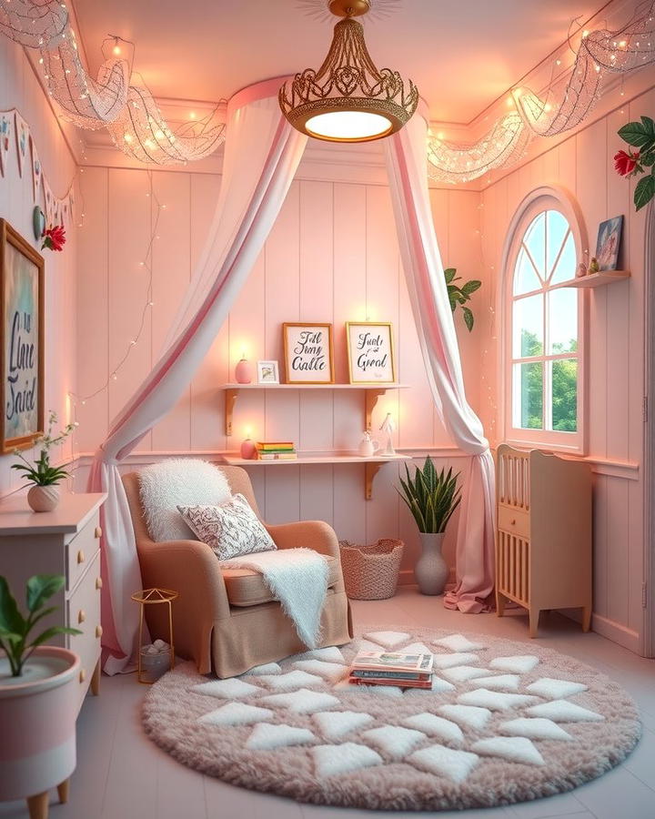 A Fairytale Reading Nook - 25 Princess Room Ideas