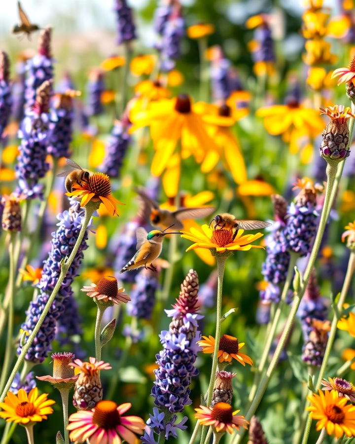 A Pollinator Friendly Corner - 25 Wildflower Garden Ideas