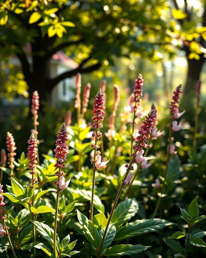 A Shaded Wildflower Garden - 25 Wildflower Garden Ideas