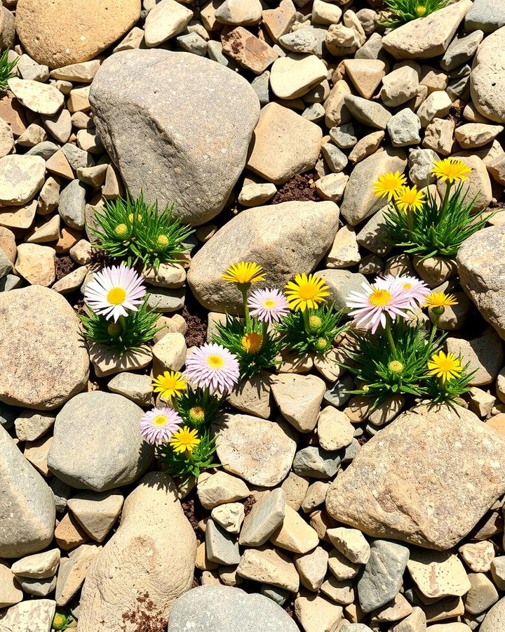 A Wildflower Rock Garden - 25 Wildflower Garden Ideas