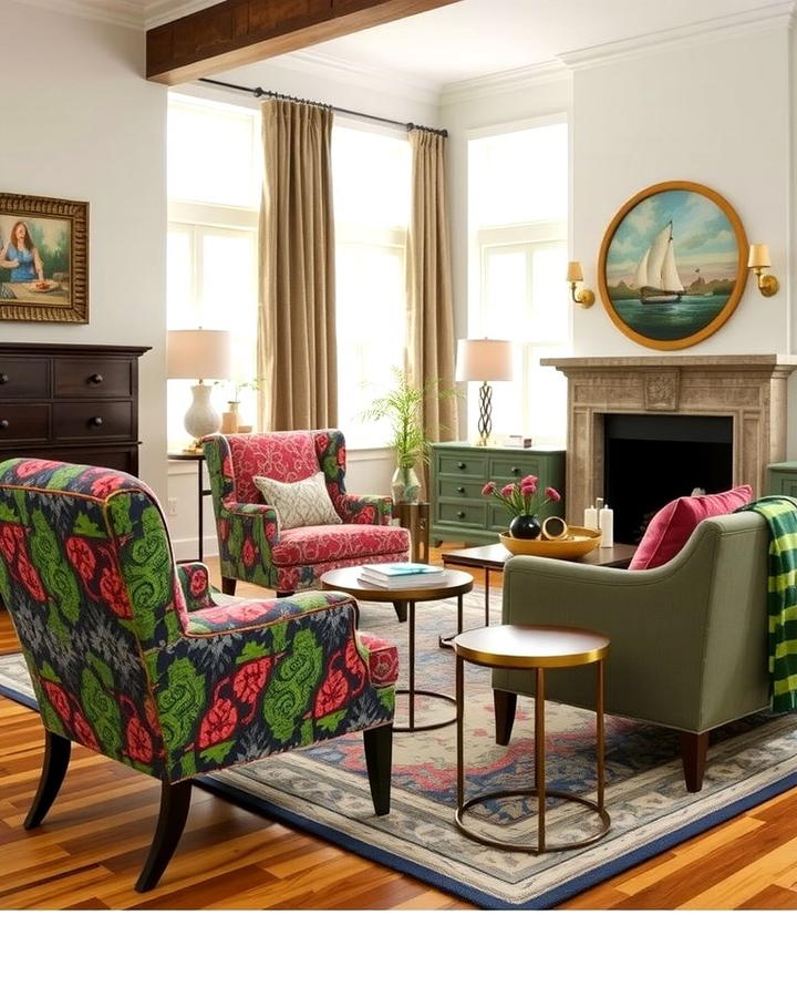 Accent Chairs - 30 Living Room Furniture Ideas