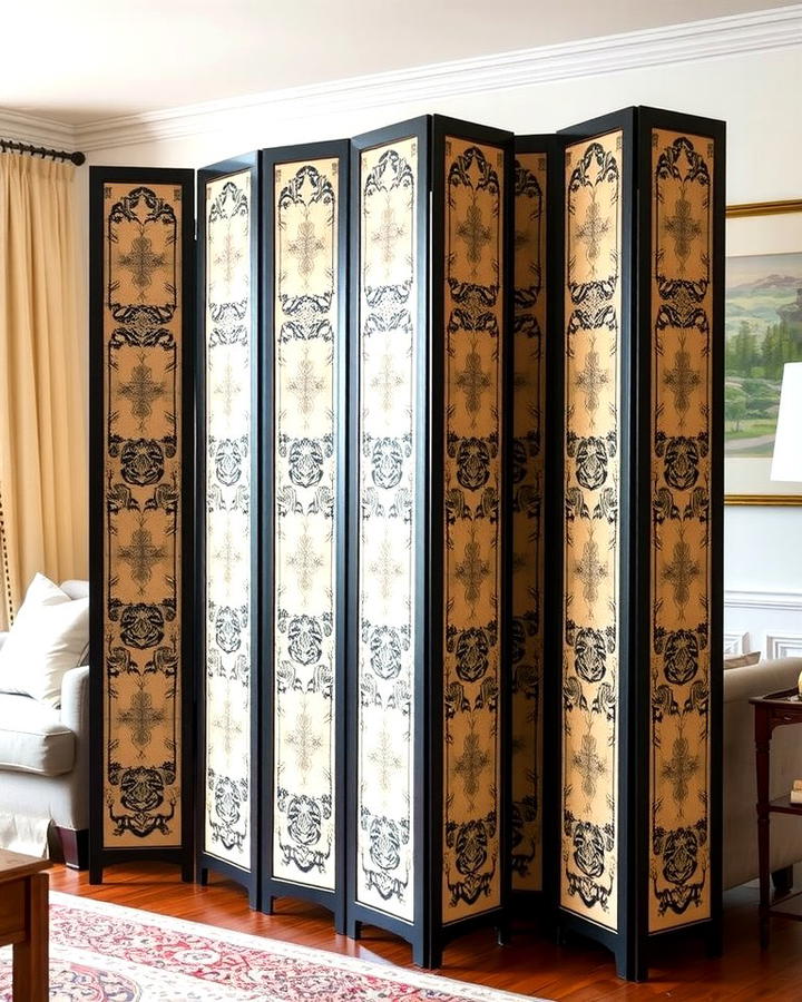 Accordion Folding Screens - 25 Room Divider Ideas