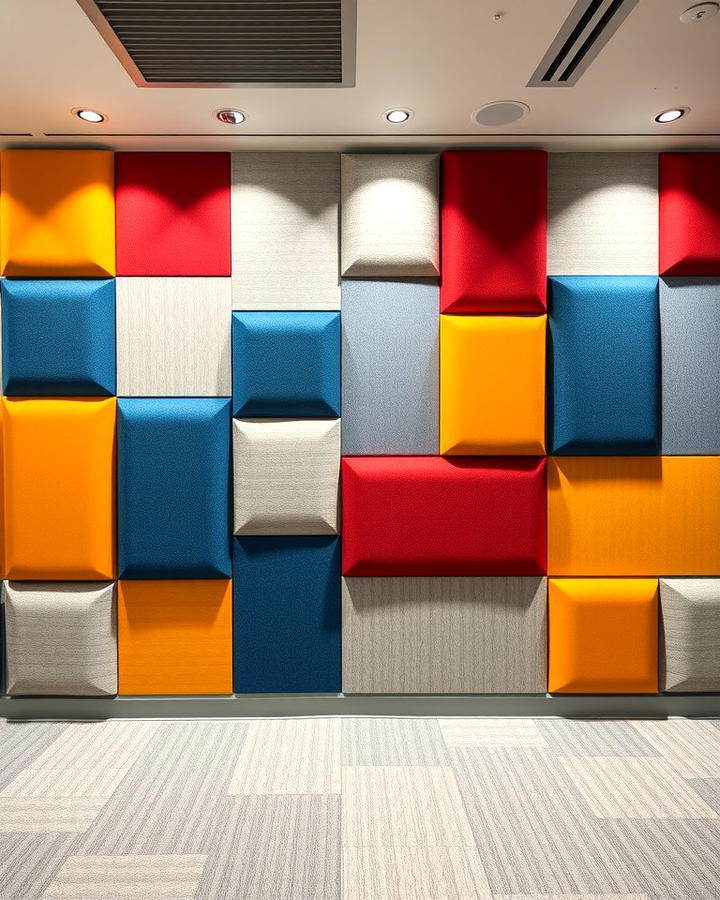 Acoustic Wall Panels - 25 Office Wall Decor Ideas