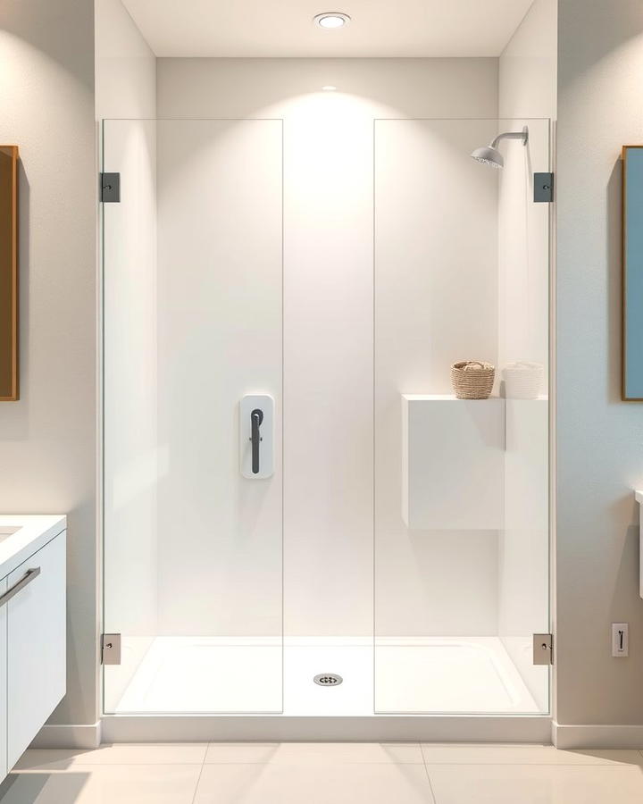 Acrylic Shower Surrounds - 25 Shower Surround Ideas