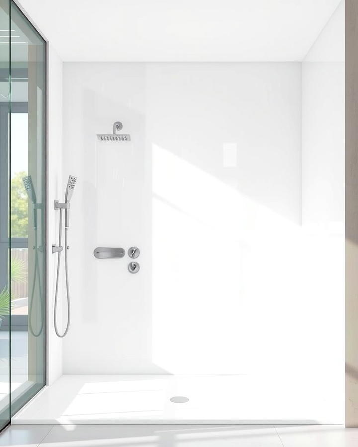 Acrylic Shower Walls - 25 Shower Wall Ideas