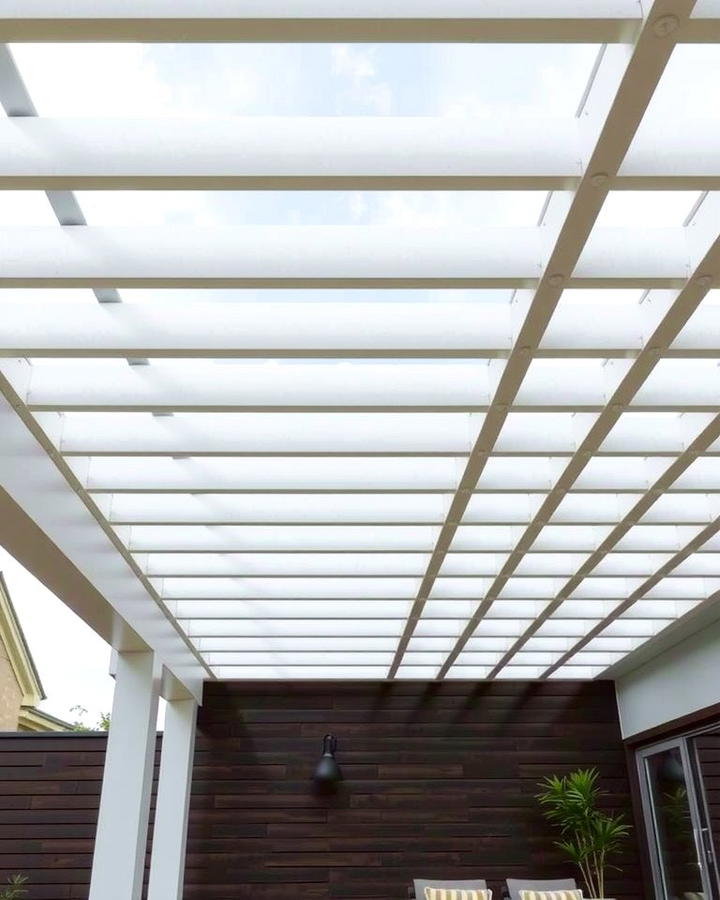 Adjustable Louvers for Precision Control - 25 Pergola Shade Ideas