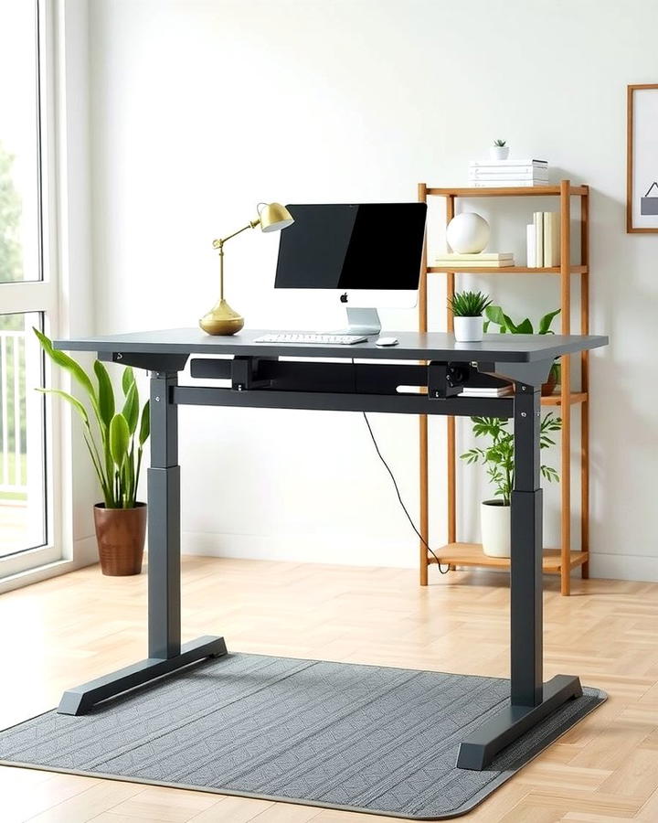 Adjustable Standing Desk - 30 Home Office Ideas for Her