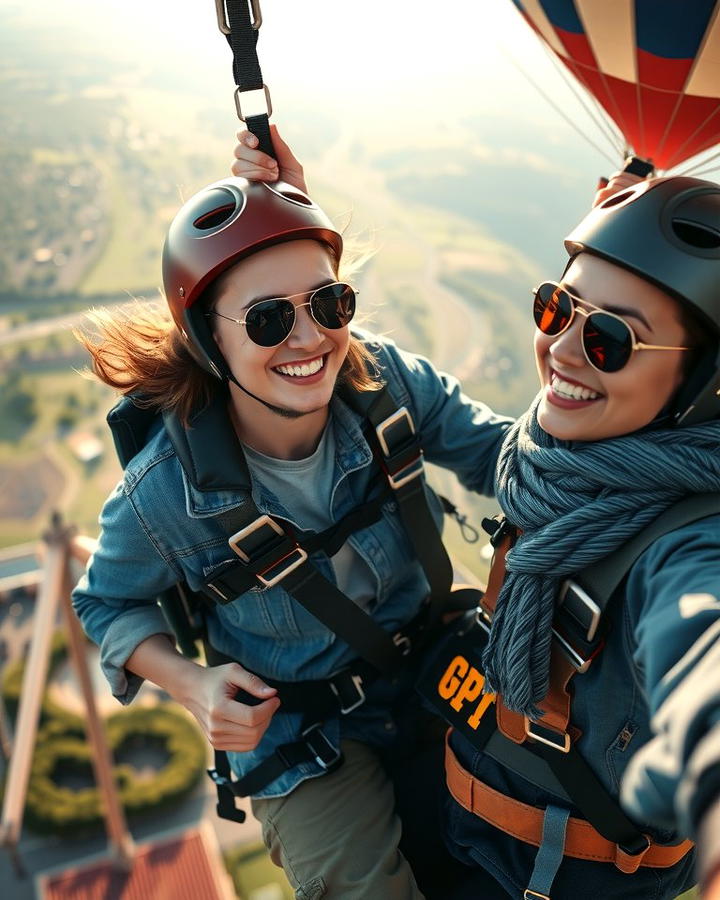 Adventure Activity for Thrill Seekers - 30 Wedding Anniversary Ideas