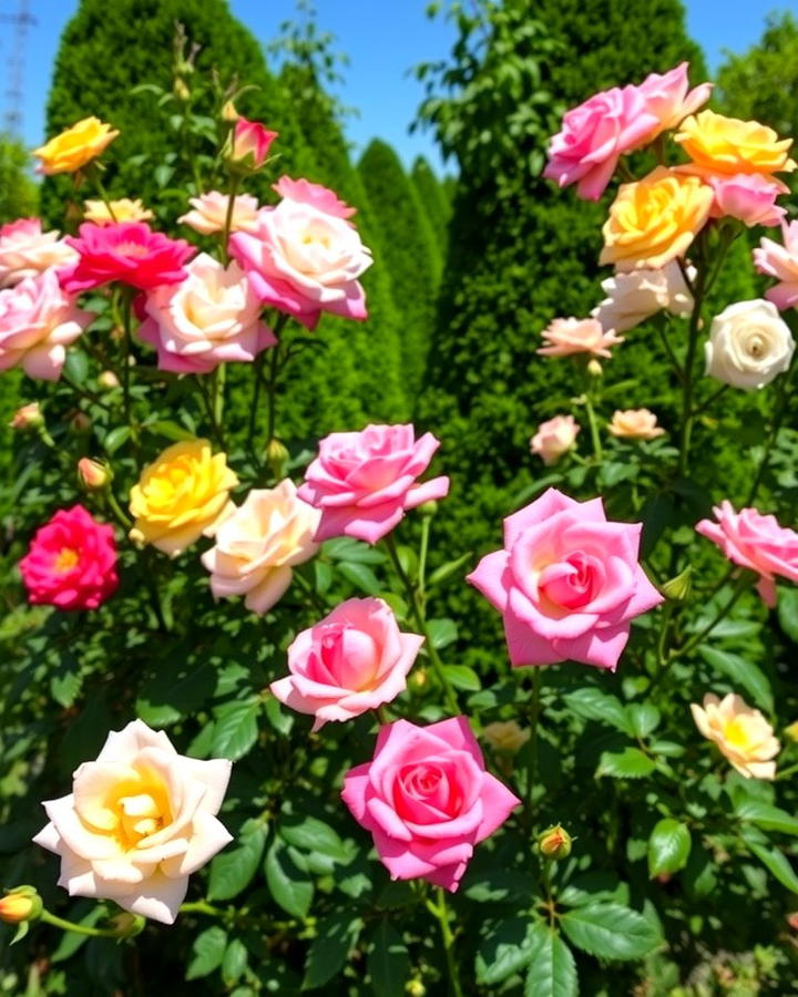 All Season Bloomers for Year Round Beauty - 25 Rose Garden Ideas