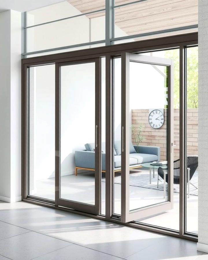 Aluminum Frame Patio Doors - 25 Patio Door Ideas