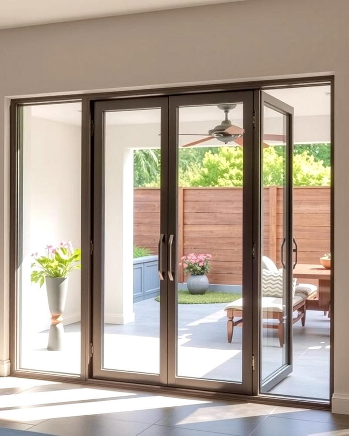 Aluminum Patio Doors - 25 Patio Door Ideas