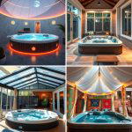 25 Hot Tub Enclosure Ideas for Year-Round Relaxation