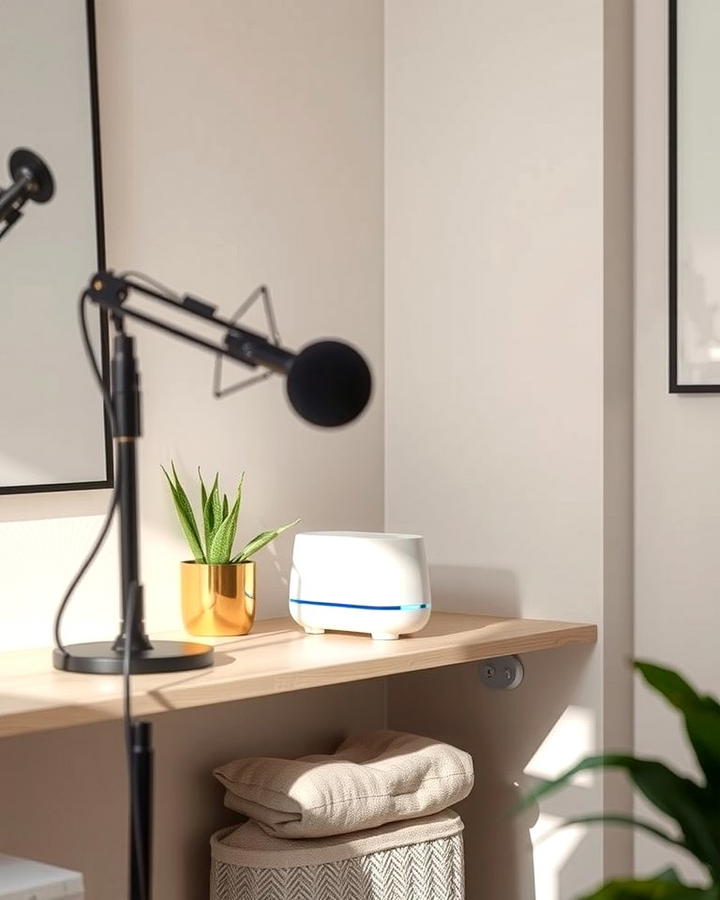 Ambient Noise Machines for Privacy - 25 Podcast Room Ideas