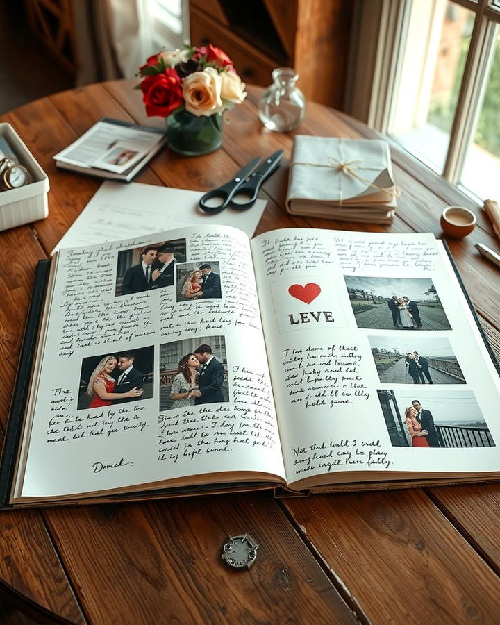 Anniversary Scrapbook of Memories - 30 25th Wedding Anniversary Ideas