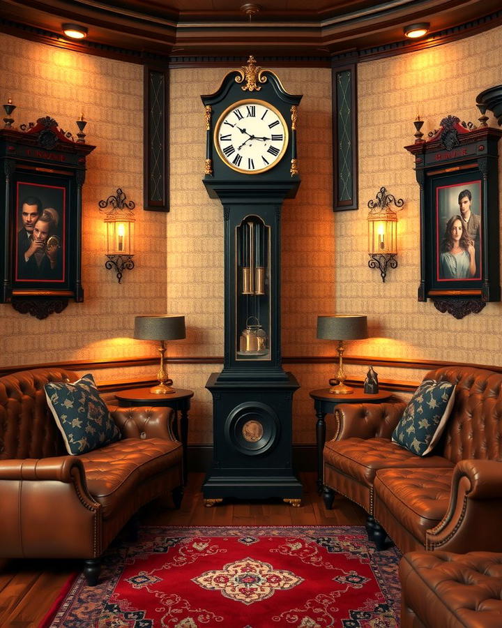 Antique Clocks and Timepieces - 25 Steampunk Interior Design Ideas