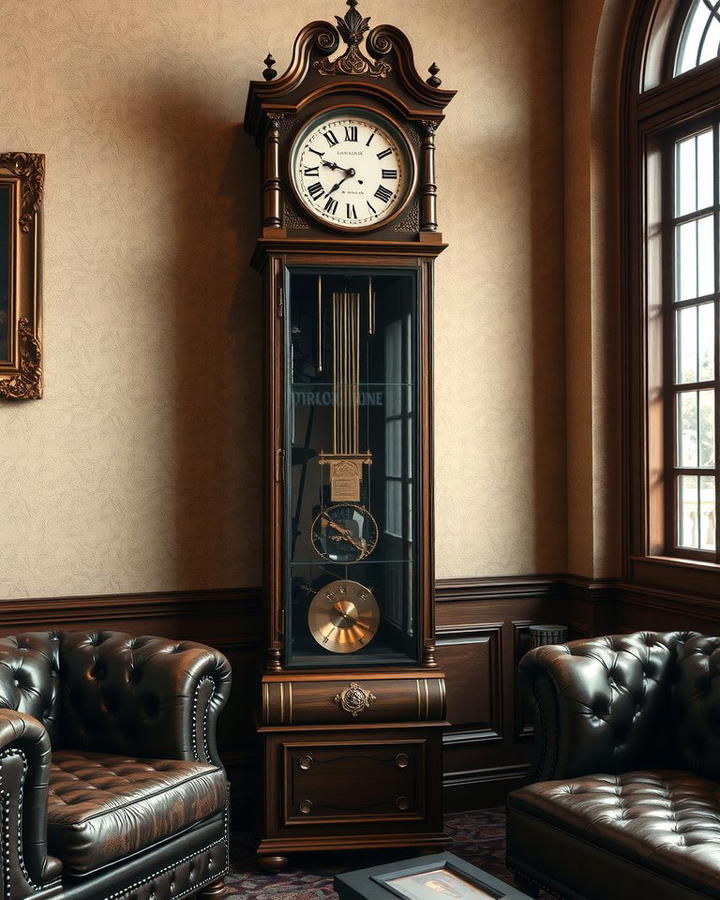 Antique Clocks for a Timeless Look - 25 Steampunk Interior Design Ideas